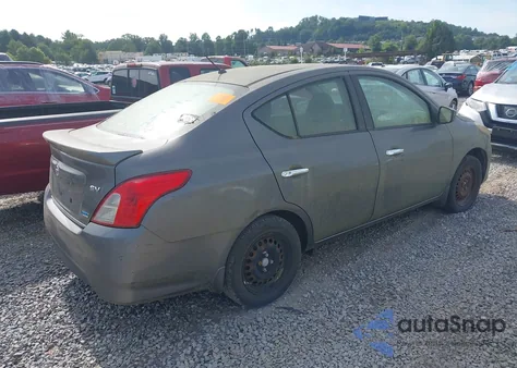 2016 Nissan Versa 1.6 Sv z USA, uszkodzony, nr VIN 3N1CN7AP6GL837516